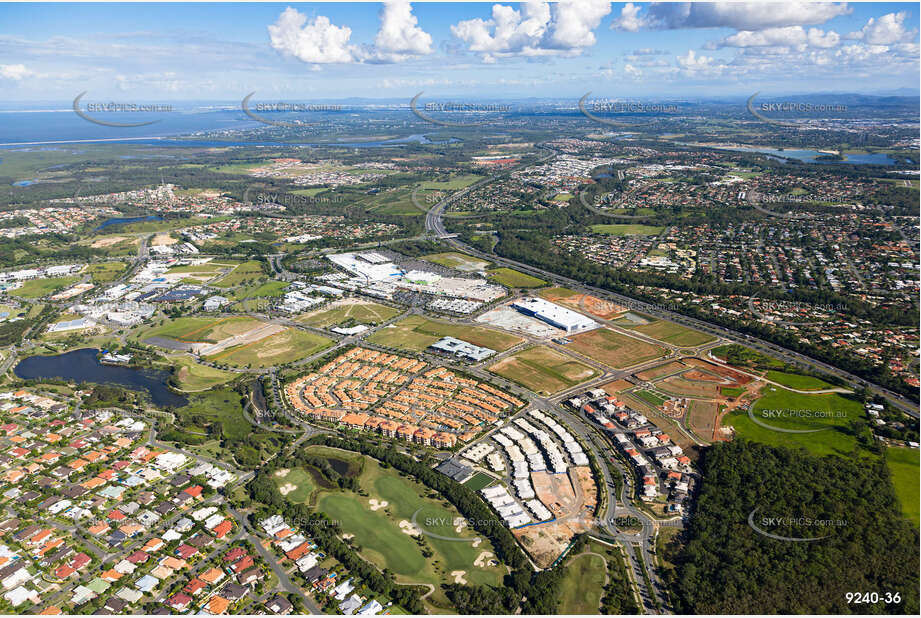 Aerial Photo North Lakes QLD Aerial Photography