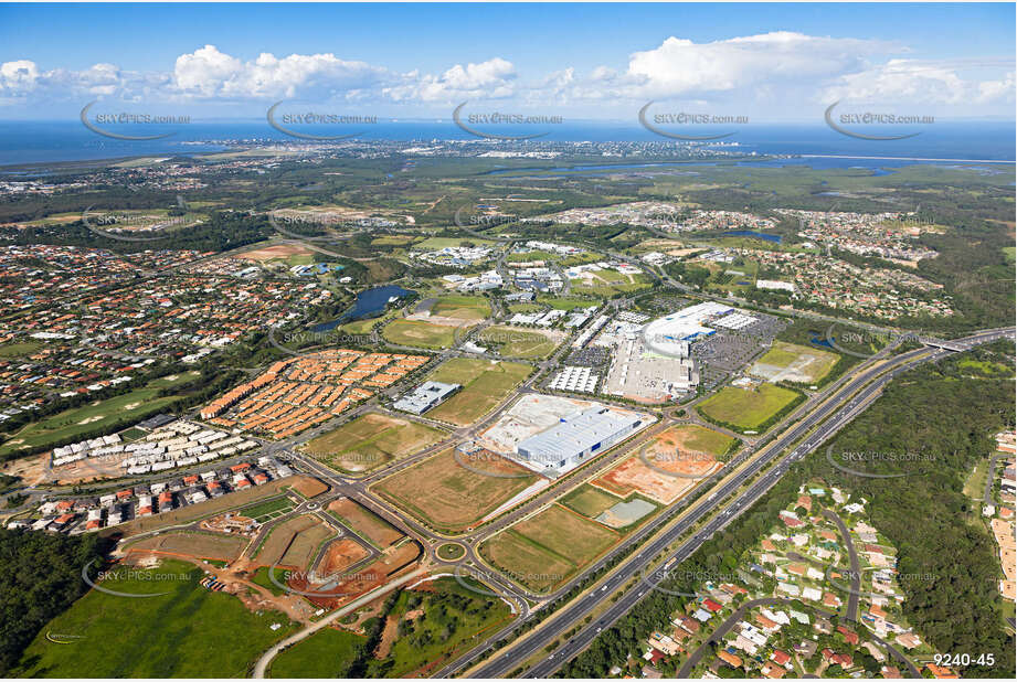 Aerial Photo North Lakes QLD Aerial Photography