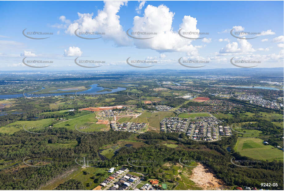 Aerial Photo Griffin QLD Aerial Photography