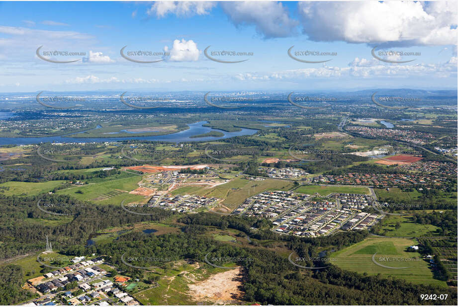 Aerial Photo Griffin QLD Aerial Photography