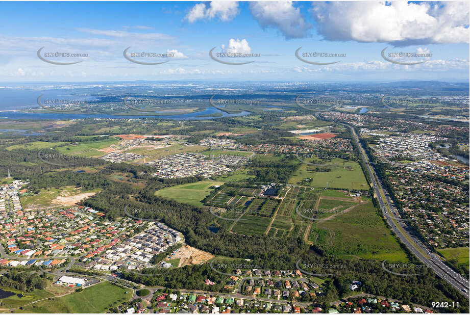 Aerial Photo Griffin QLD Aerial Photography