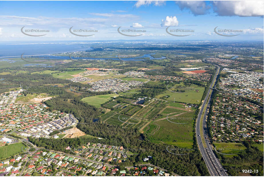 Aerial Photo Griffin QLD Aerial Photography