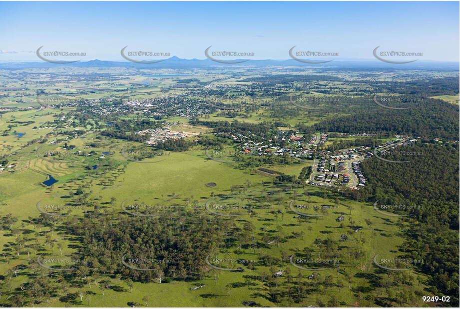 Aerial Photo Beaudesert QLD Aerial Photography