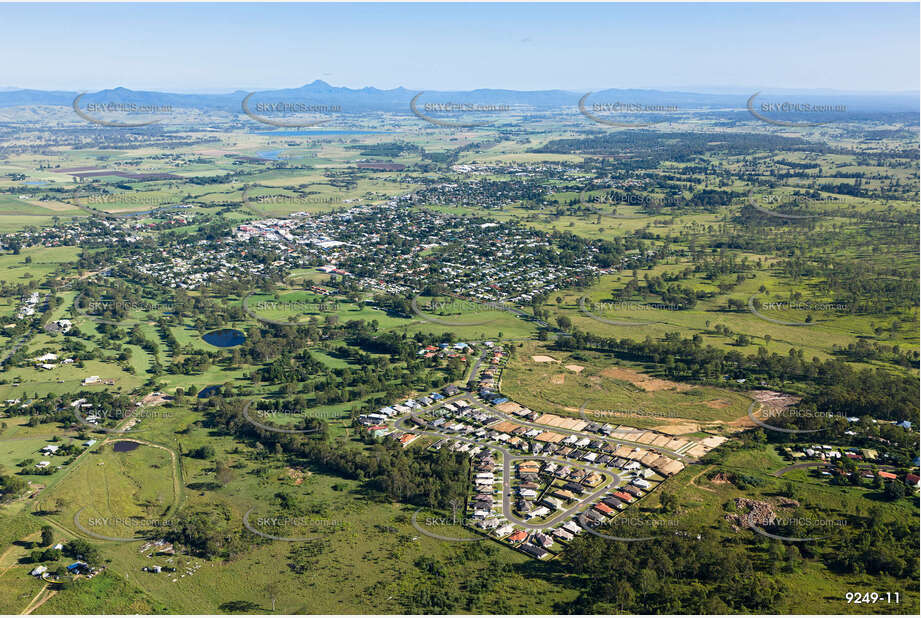 Aerial Photo Beaudesert QLD Aerial Photography