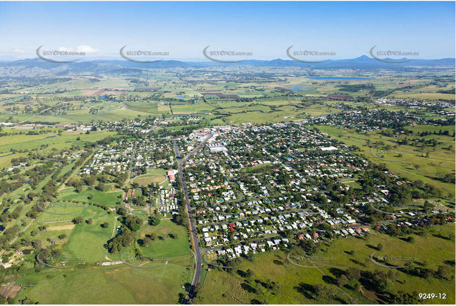 Aerial Photo Beaudesert QLD Aerial Photography