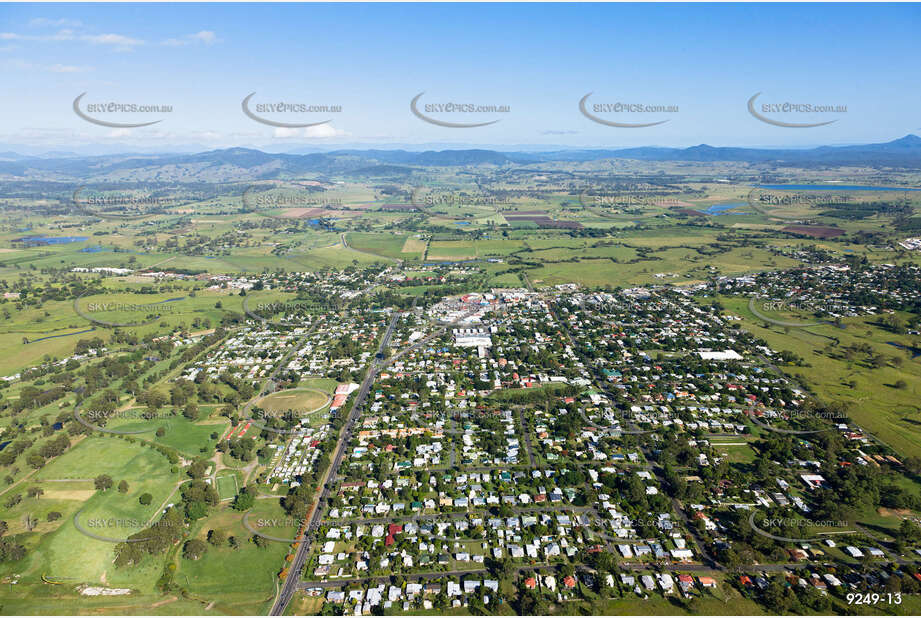 Aerial Photo Beaudesert QLD Aerial Photography