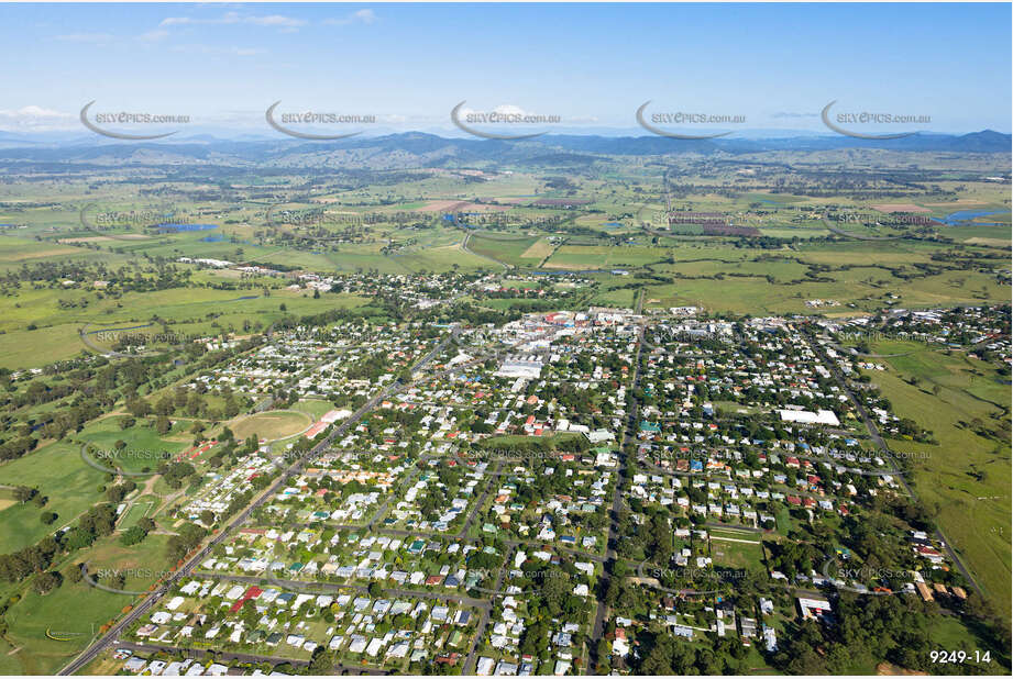 Aerial Photo Beaudesert QLD Aerial Photography