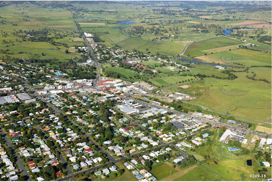 Aerial Photo Beaudesert QLD Aerial Photography