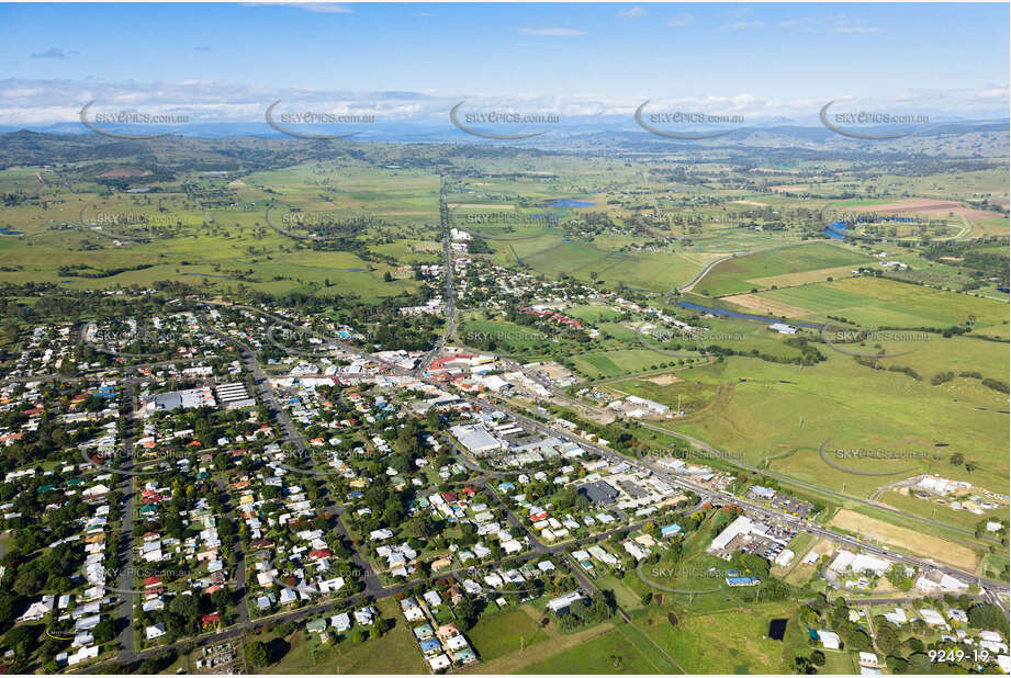 Aerial Photo Beaudesert QLD Aerial Photography