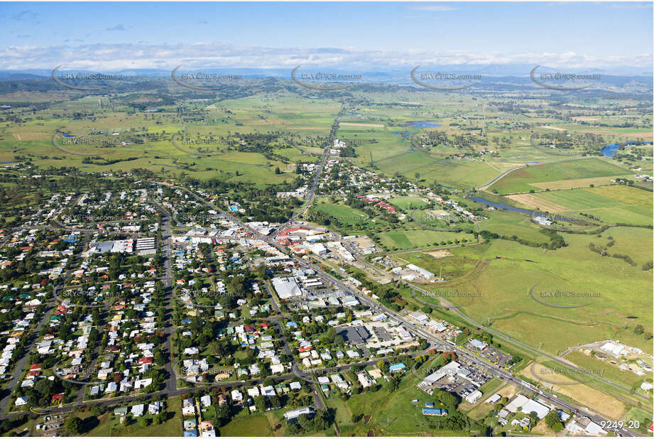 Aerial Photo Beaudesert QLD Aerial Photography