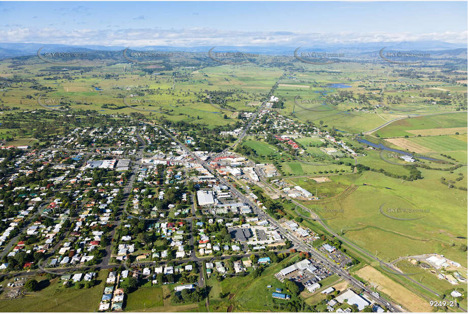 Aerial Photo Beaudesert QLD Aerial Photography