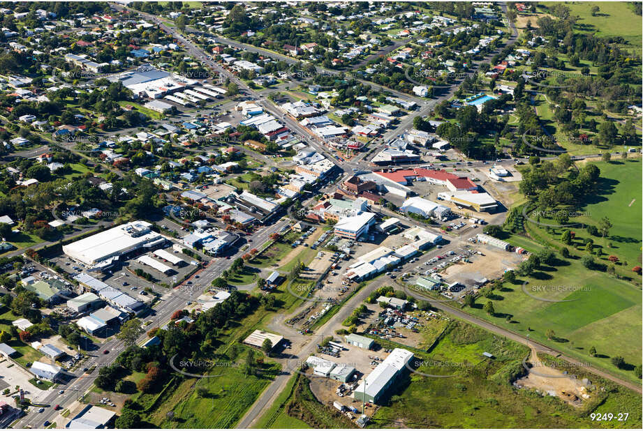 Aerial Photo Beaudesert QLD Aerial Photography