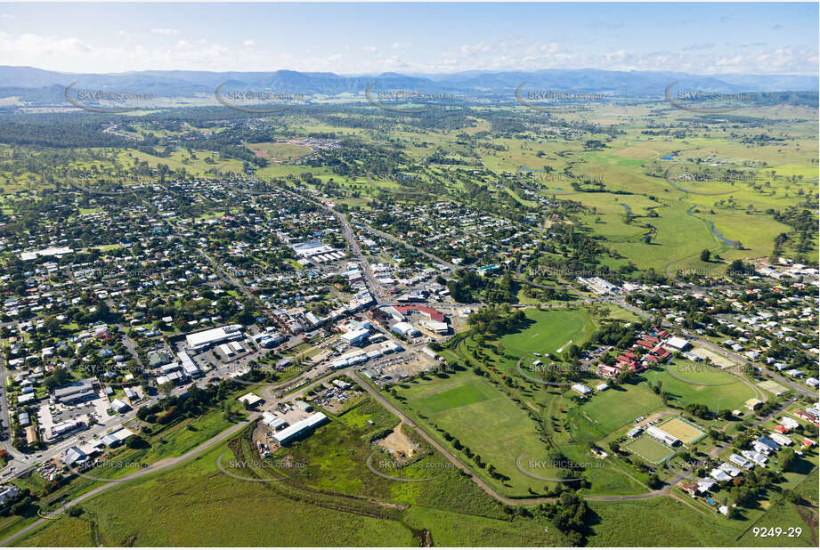 Aerial Photo Beaudesert QLD Aerial Photography