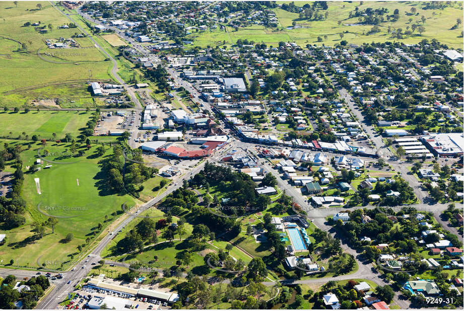 Aerial Photo Beaudesert QLD Aerial Photography