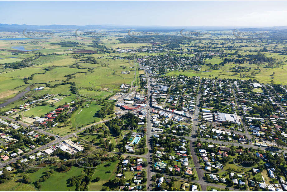 Aerial Photo Beaudesert QLD Aerial Photography