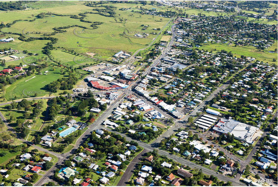 Aerial Photo Beaudesert QLD Aerial Photography