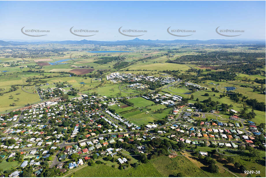 Aerial Photo Beaudesert QLD Aerial Photography