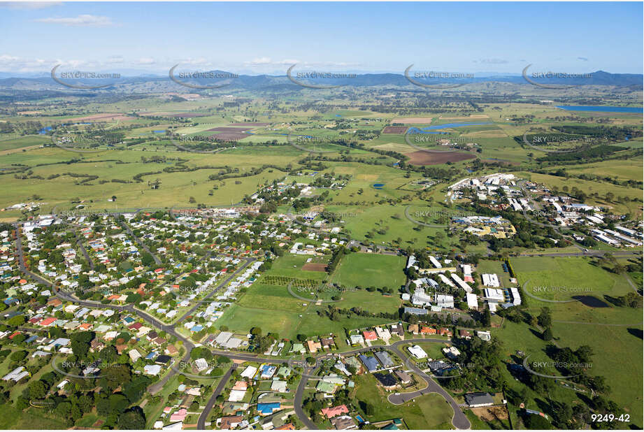 Aerial Photo Beaudesert QLD Aerial Photography