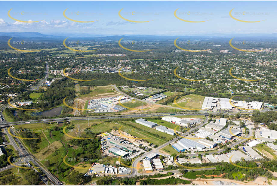 Aerial Photo Kingston QLD Aerial Photography