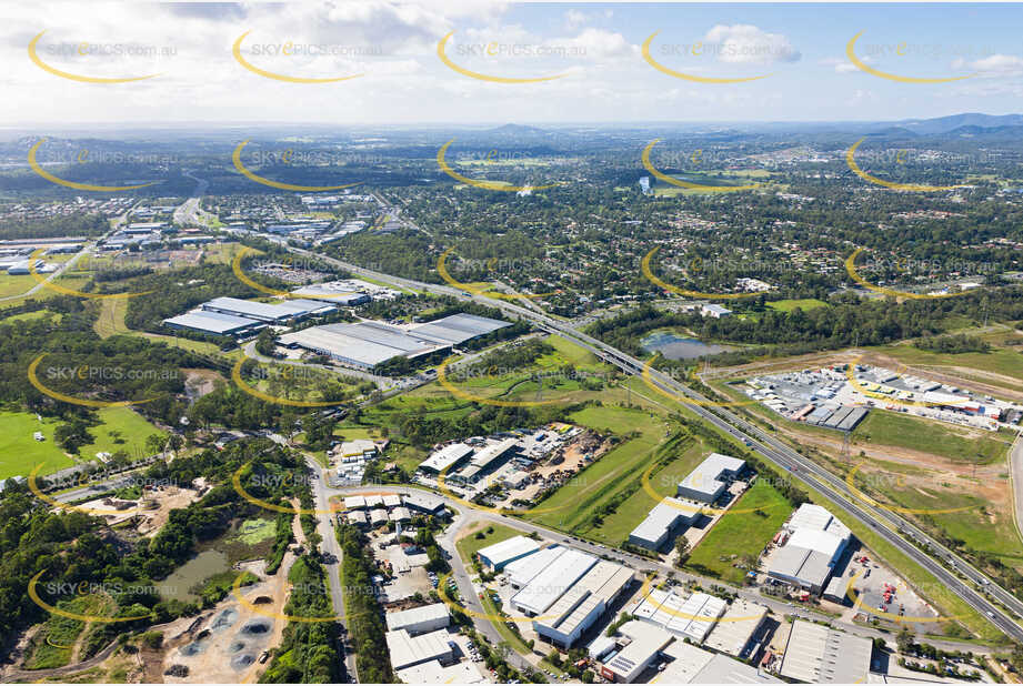 Aerial Photo Kingston QLD Aerial Photography