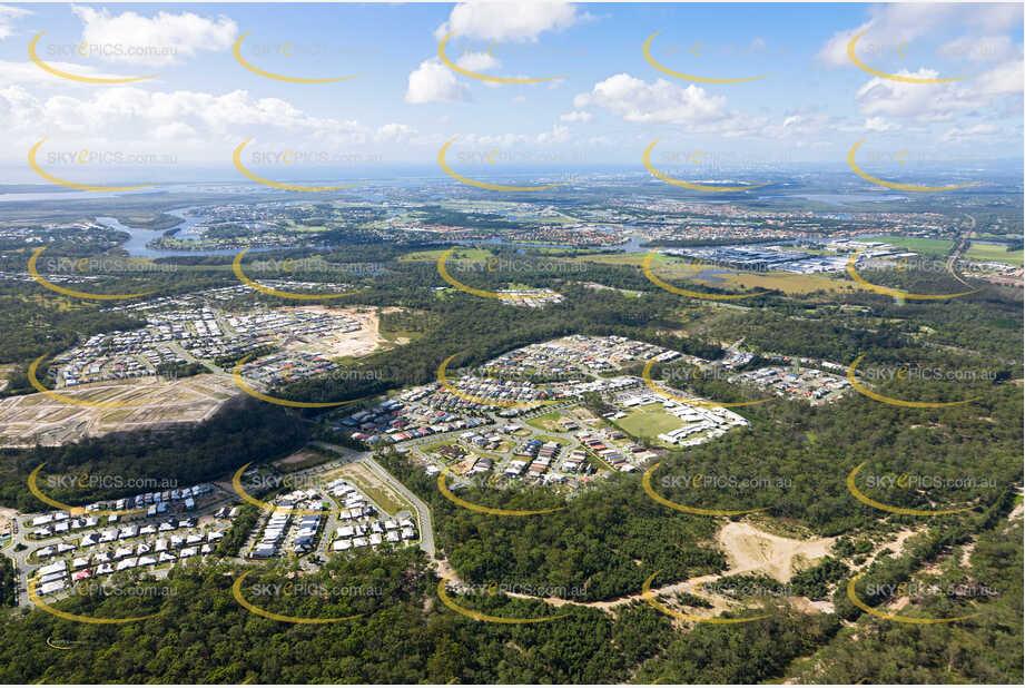 Aerial Photo Coomera QLD Aerial Photography