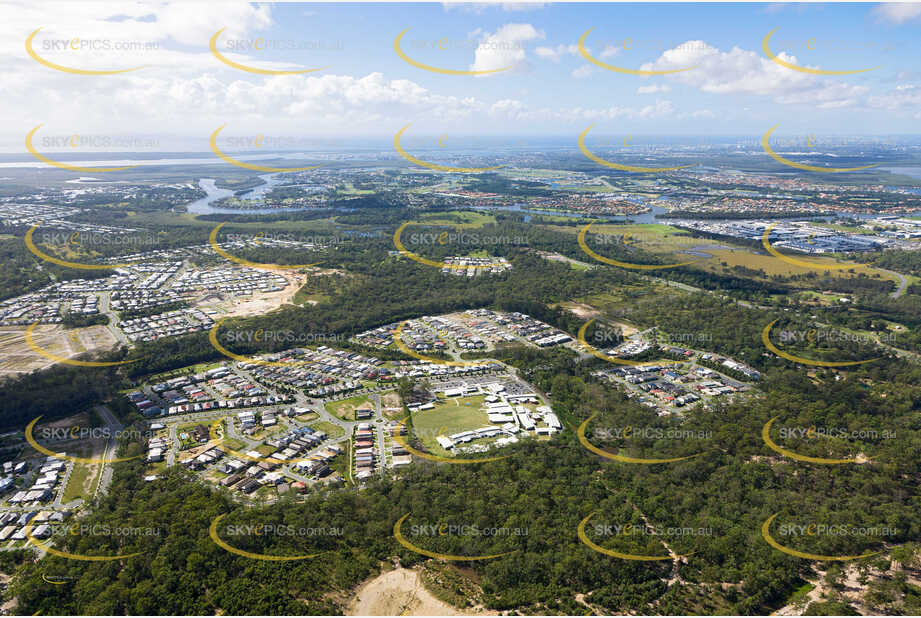 Aerial Photo Coomera QLD Aerial Photography