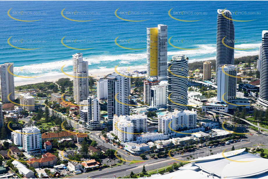 Aerial Photo Broadbeach QLD Aerial Photography