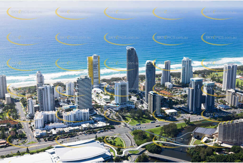 Aerial Photo Broadbeach QLD Aerial Photography