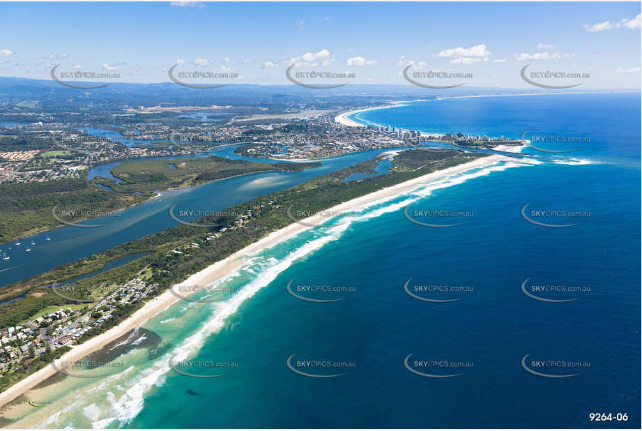 Aerial Photo Fingal Head NSW Aerial Photography