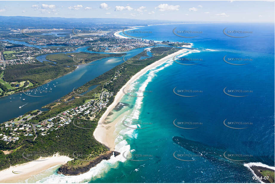 Aerial Photo Fingal Head NSW Aerial Photography