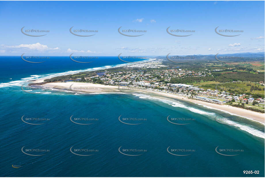 Aerial Photo Kingscliff NSW Aerial Photography