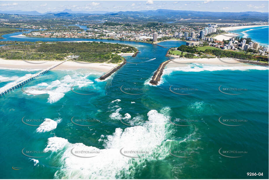 Aerial Photo Tweed Heads NSW Aerial Photography