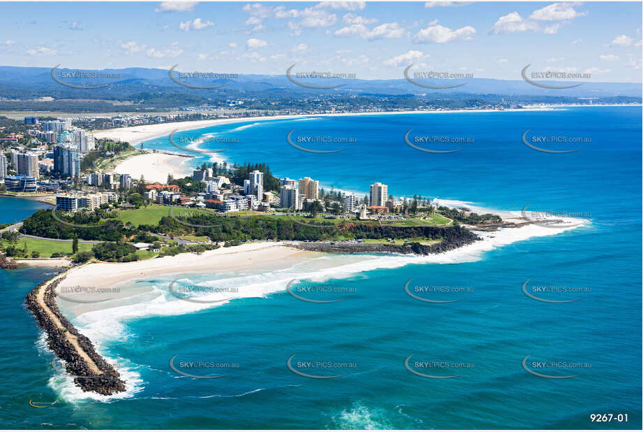 Aerial Photo Coolangatta QLD Aerial Photography