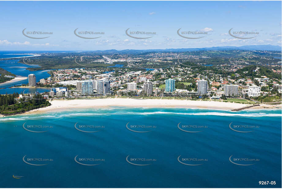 Aerial Photo Coolangatta QLD Aerial Photography