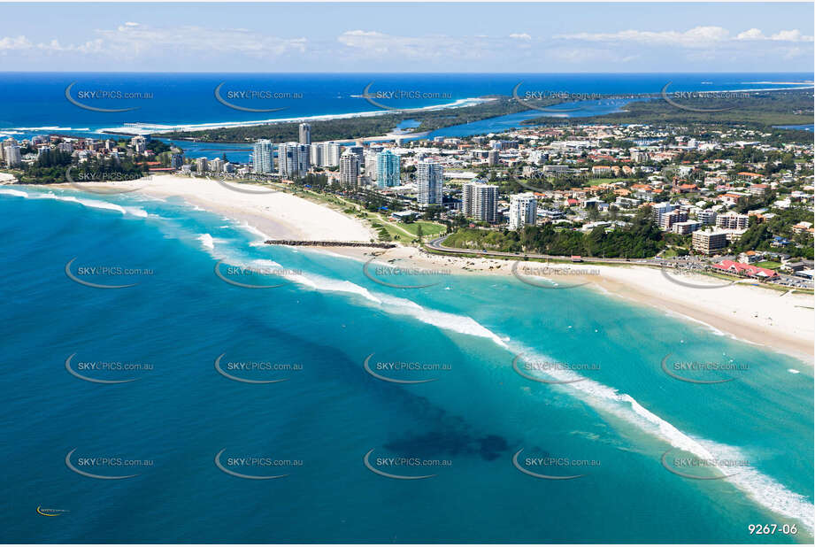 Aerial Photo Kirra Reef QLD Aerial Photography