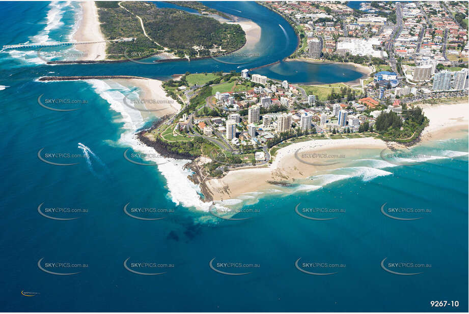 Aerial Photo Coolangatta QLD Aerial Photography