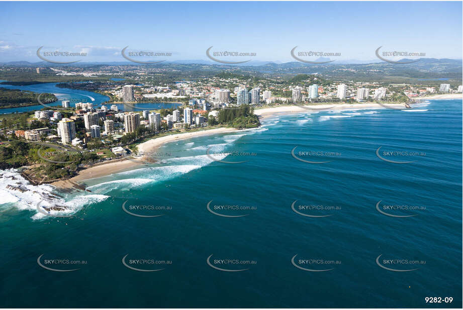 Aerial Photo Coolangatta QLD Aerial Photography