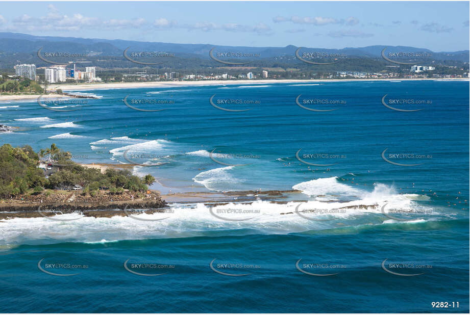 Aerial Photo Coolangatta QLD Aerial Photography