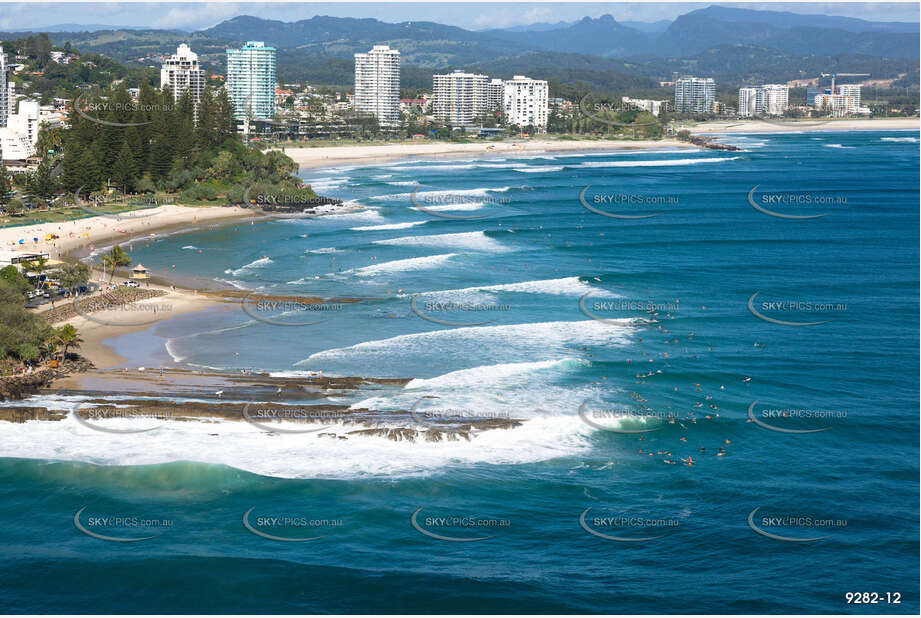 Aerial Photo Coolangatta QLD Aerial Photography