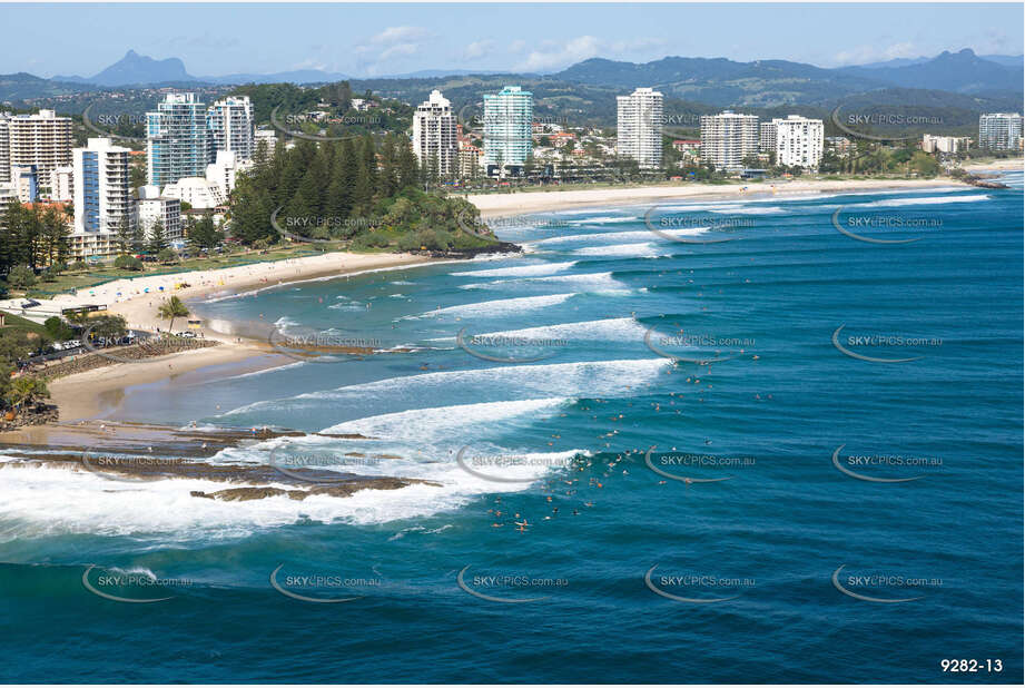 Aerial Photo Coolangatta QLD Aerial Photography