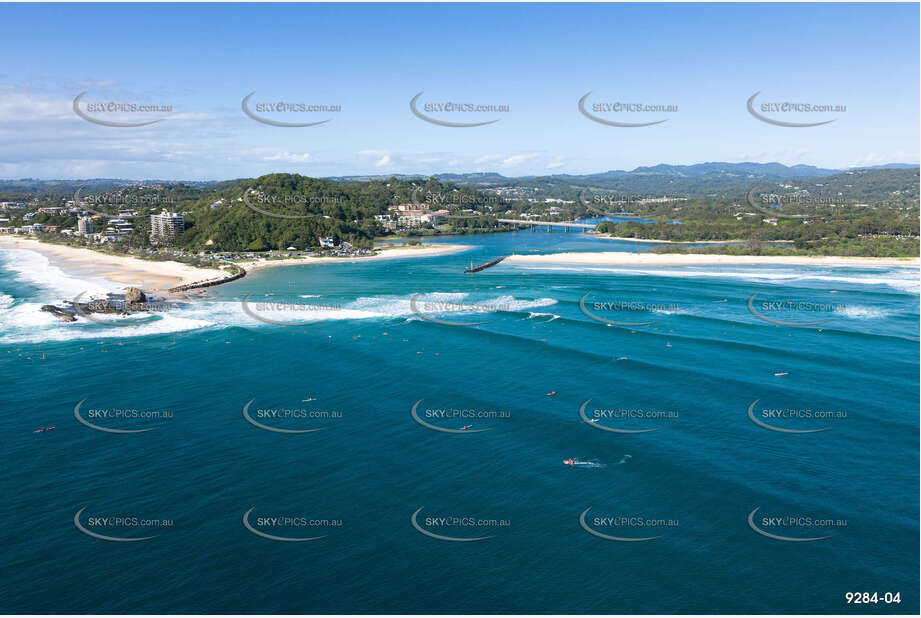 Aerial Photo Currumbin QLD Aerial Photography