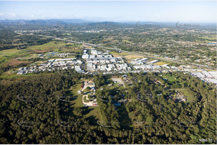 Aerial Photo Loganholme QLD Aerial Photography