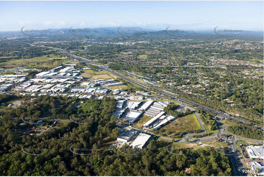 Aerial Photo Loganholme QLD Aerial Photography