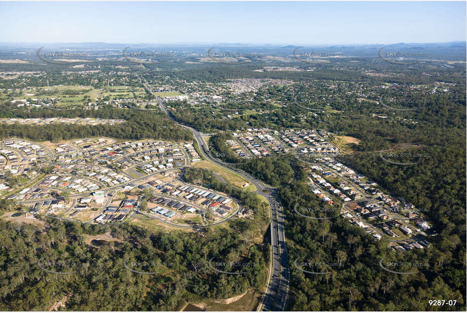 Aerial Photo Augustine Heights QLD Aerial Photography