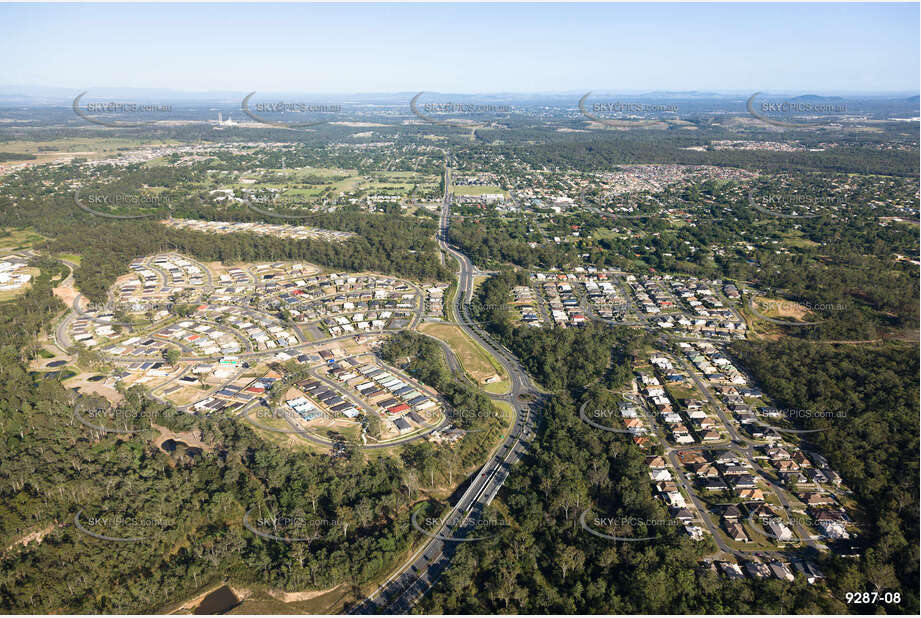 Aerial Photo Augustine Heights QLD Aerial Photography