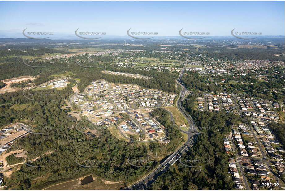 Aerial Photo Augustine Heights QLD Aerial Photography