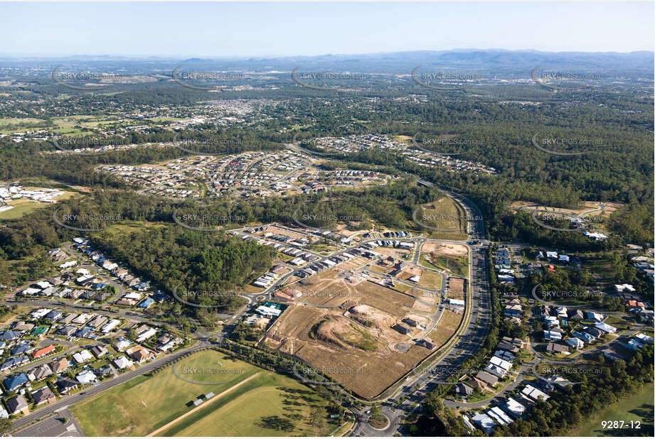 Aerial Photo Augustine Heights QLD Aerial Photography