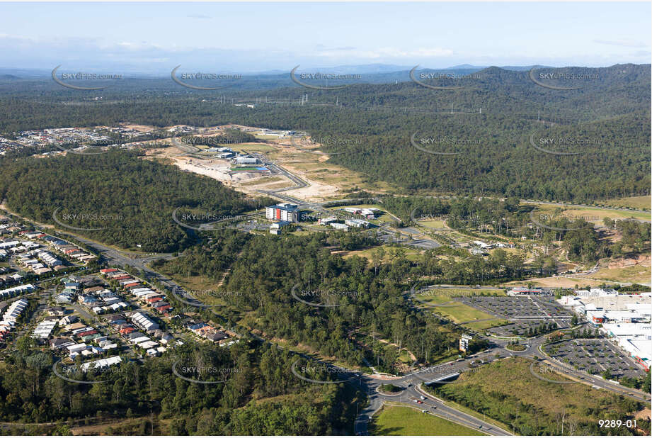 Aerial Photo Springfield Central QLD Aerial Photography