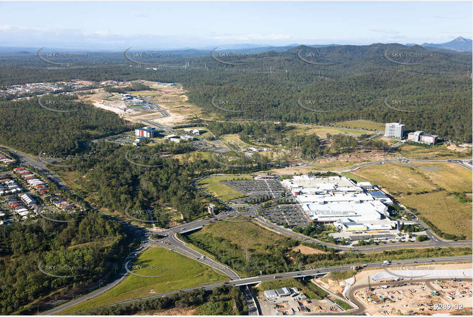 Aerial Photo Springfield Central QLD Aerial Photography