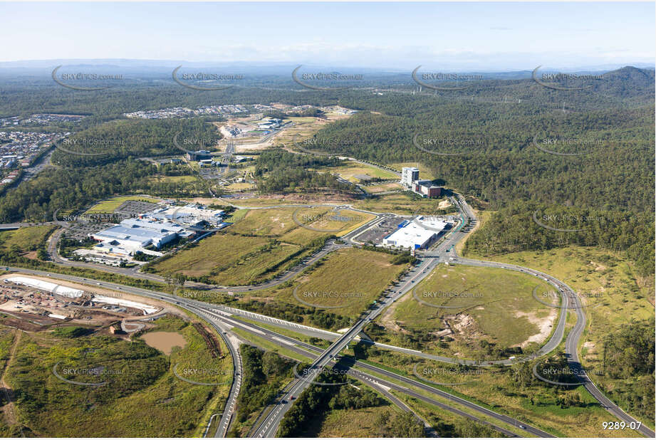 Aerial Photo Springfield Central QLD Aerial Photography